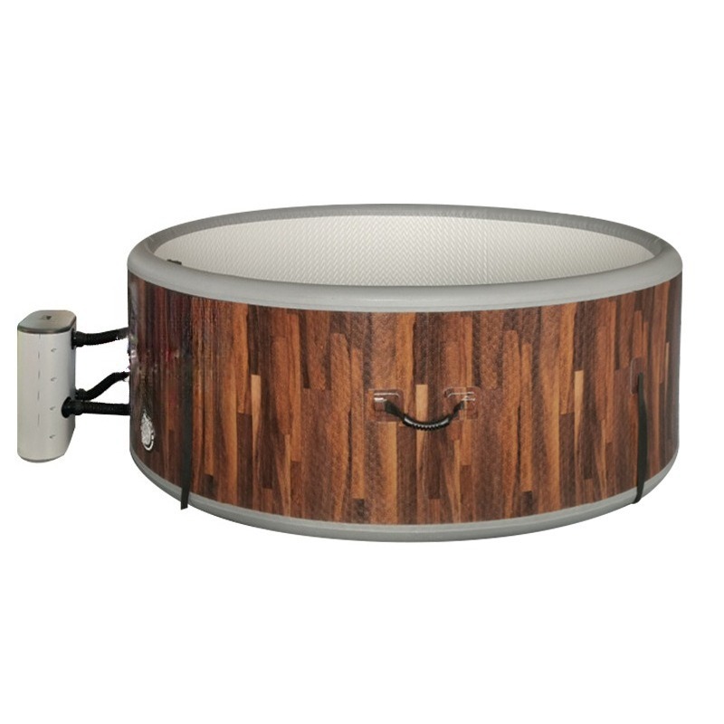 Spa Wellness Family - Jacuzzi gonflable extérieur familial, piscine spa