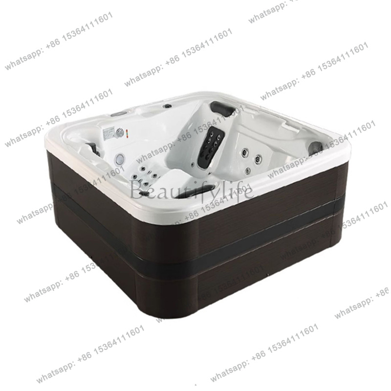 Spa Wellness Jacuzzi - Acrylique extérieur Jacuzzi surf Spa Spa