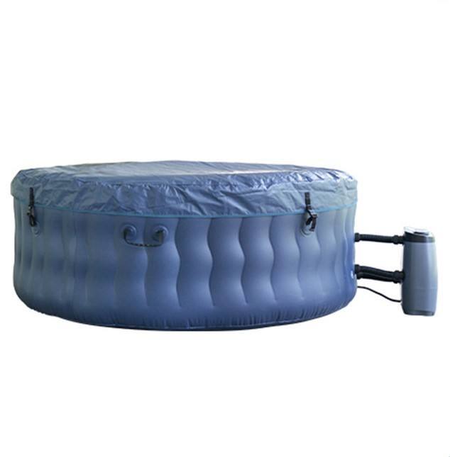 Piscine jacuzzi gonflable chau - Spa Wellness Jacuzzi avis et prix