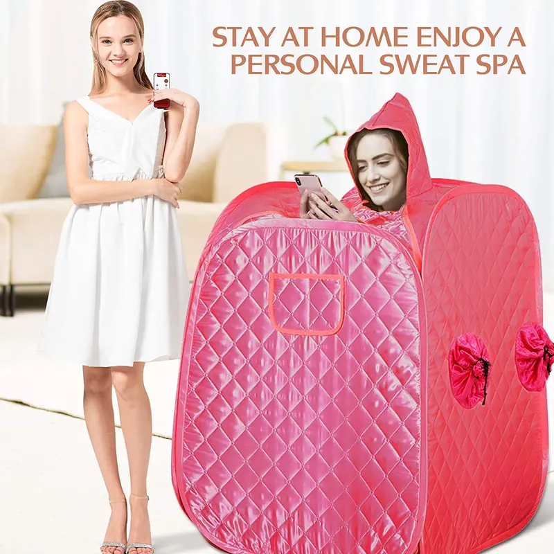 Mini sauna portable à vapeur p - Spa Wellness Family avis et prix