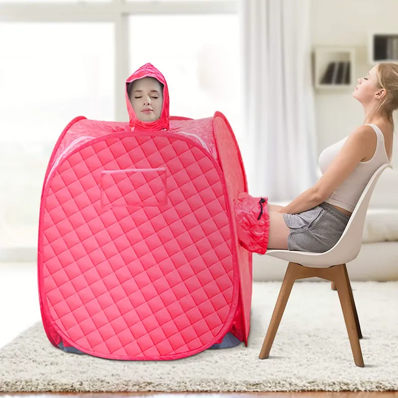 Mini sauna portable à vapeur p - Spa Wellness Family avis et prix