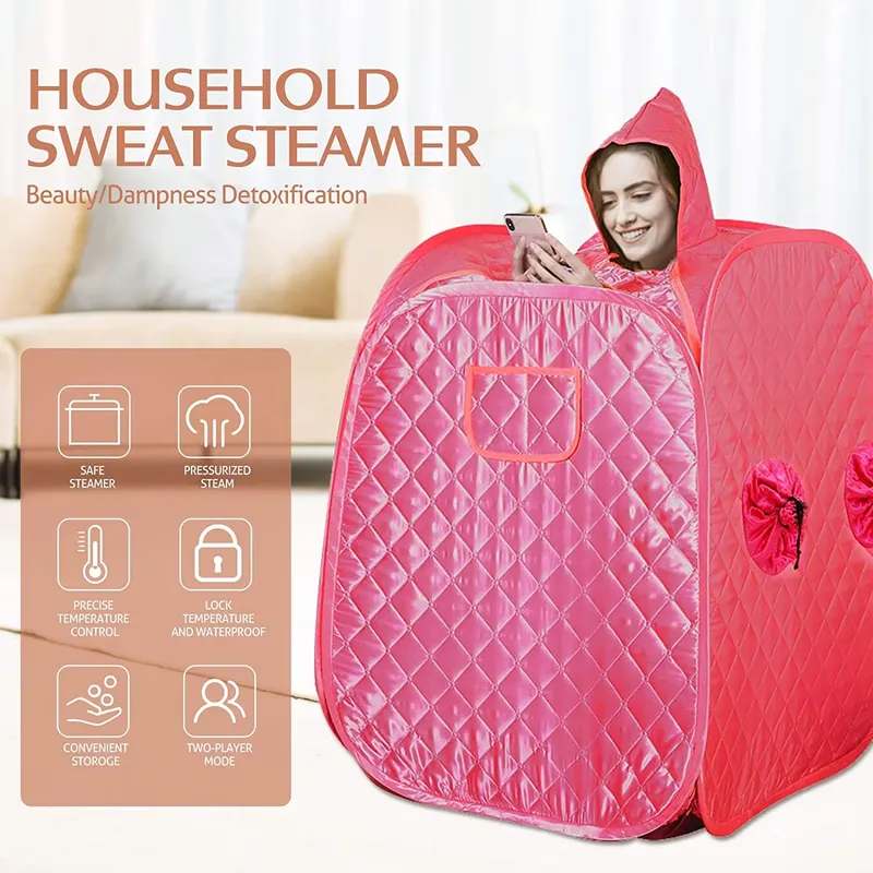 Mini sauna portable à vapeur p - Spa Wellness Family avis et prix