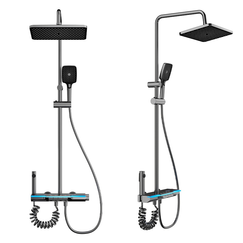 Ensemble de douche gris anthra - Spa & Wellness Dr Roy Sothers avis et prix
