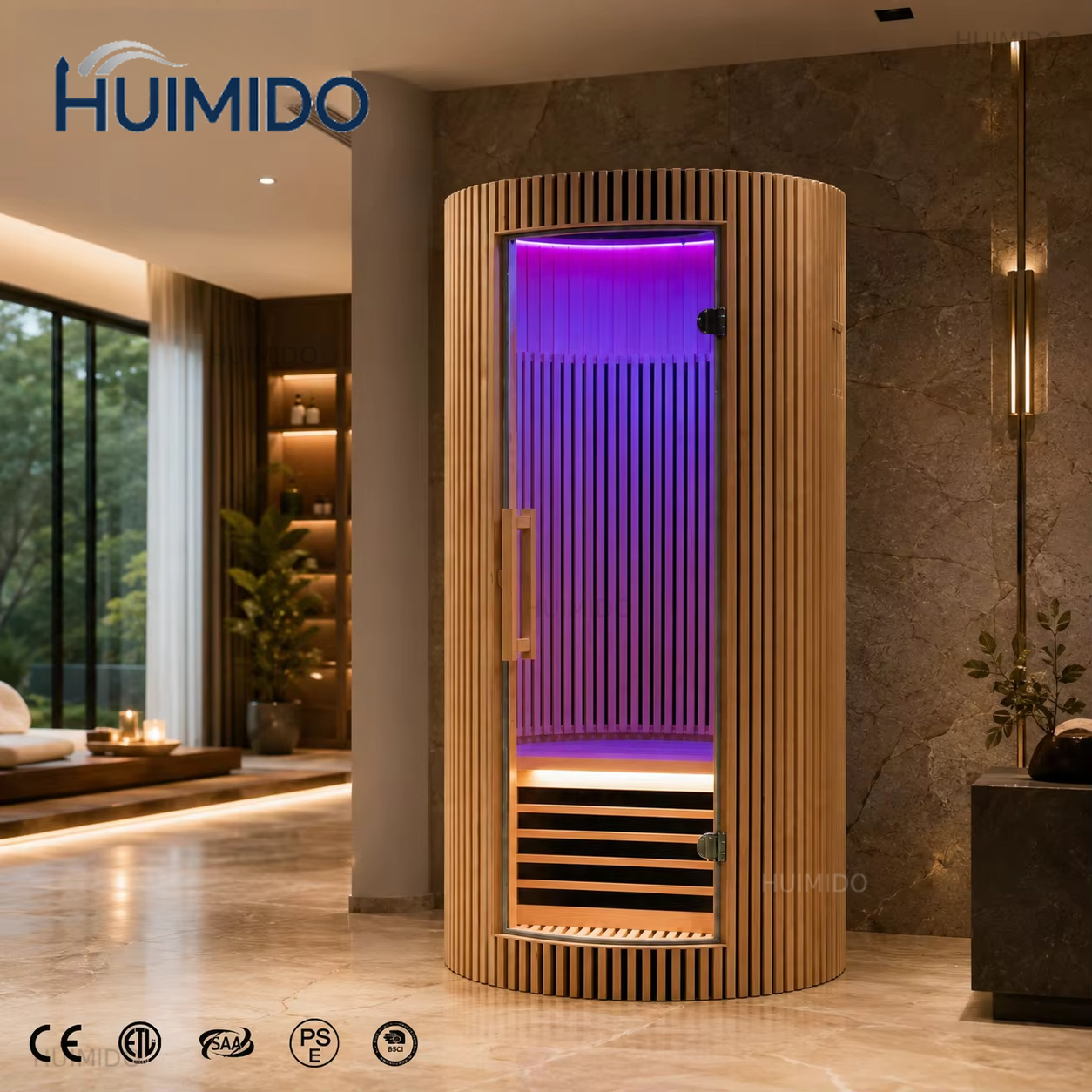 Sauna infrarouge intérieur de  - Spa Wellness Family avis et prix