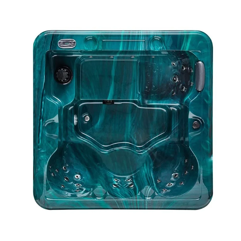 Jacuzzi extérieur multi-joueur - Spa Wellness Jacuzzi avis et prix