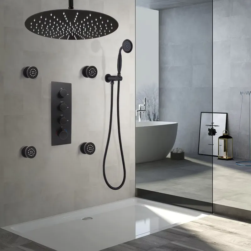 Ensemble de 4 jets de douche m - Spa & Wellness Dr Roy Sothers avis et prix