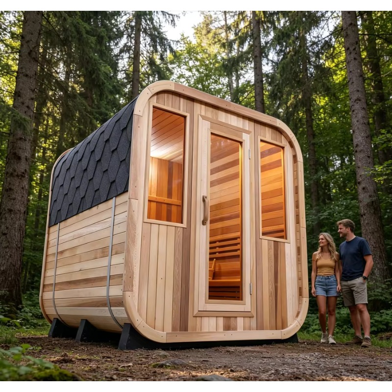 Sauna infrarouge de luxe direc - Spa Wellness Family avis et prix
