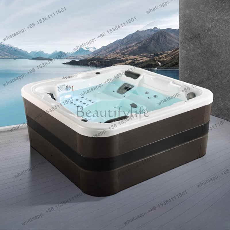 Acrylique extérieur Jacuzzi su - Spa Wellness Jacuzzi avis et prix