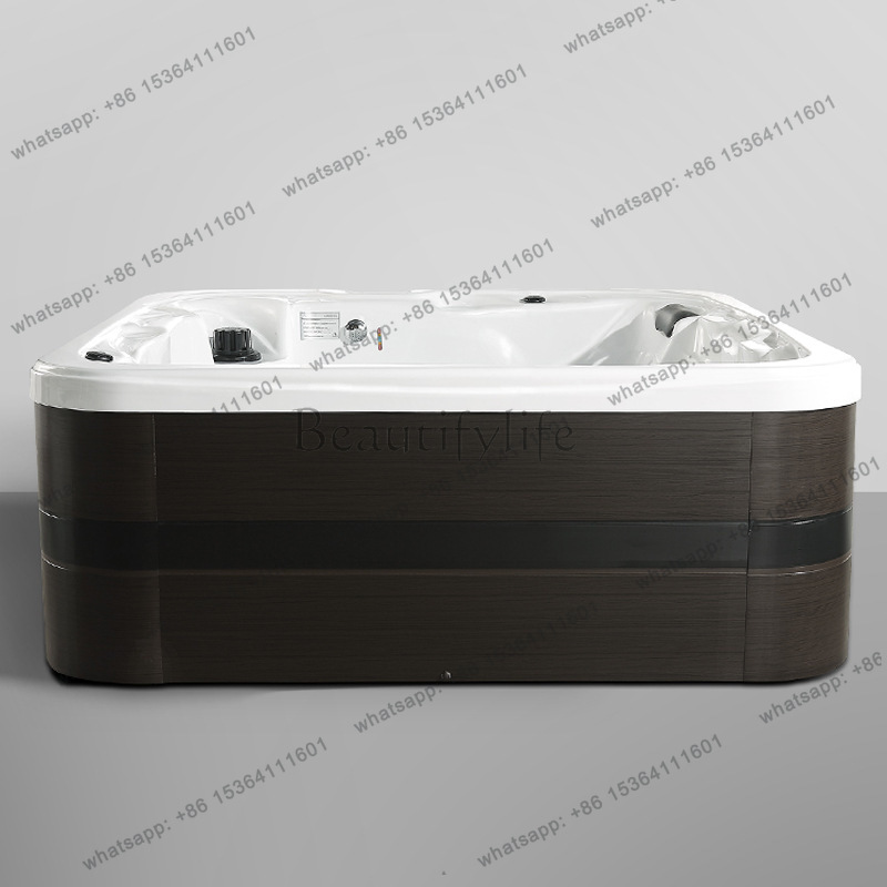 Acrylique extérieur Jacuzzi su - Spa Wellness Jacuzzi avis et prix